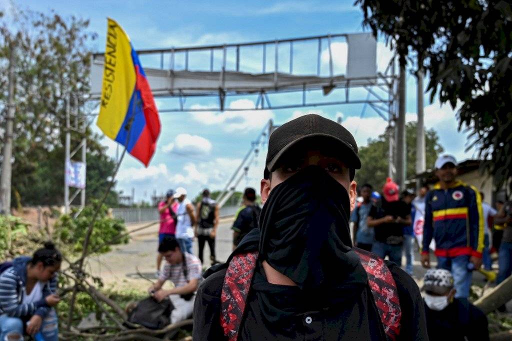 Protestas en Colombia