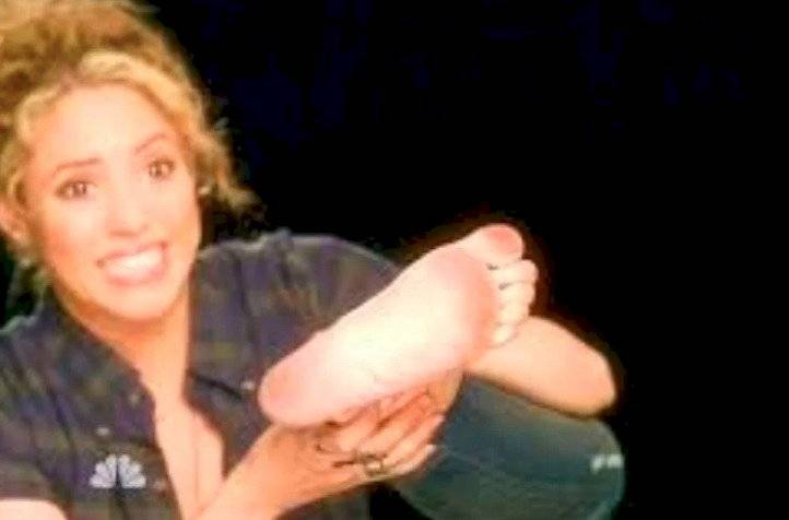 Pies de Shakira