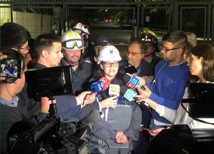Explosión de planta química en Maipú preocupa por nube tóxica que ha provocado problemas de salud Explosión de planta química en Maipú preocupa por nube tóxica que ha provocado problemas de salud