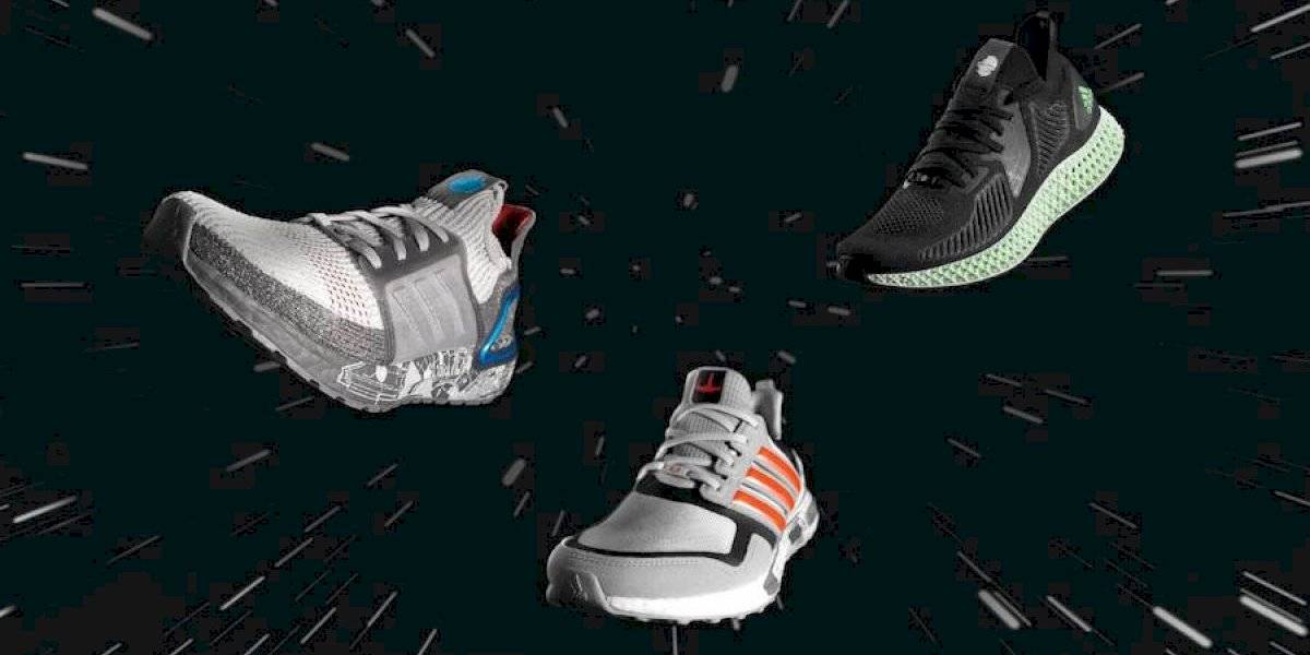 Adidas lanza en Chile su nueva colección de zapatillas de Star Wars