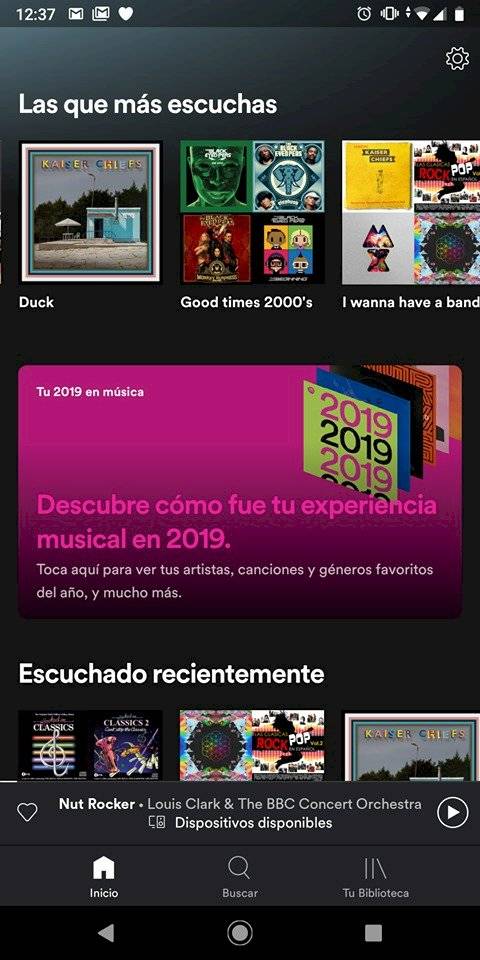 Spotify 2019