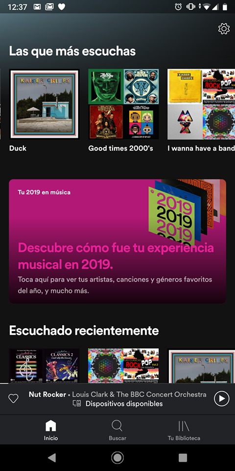 Spotify 2019