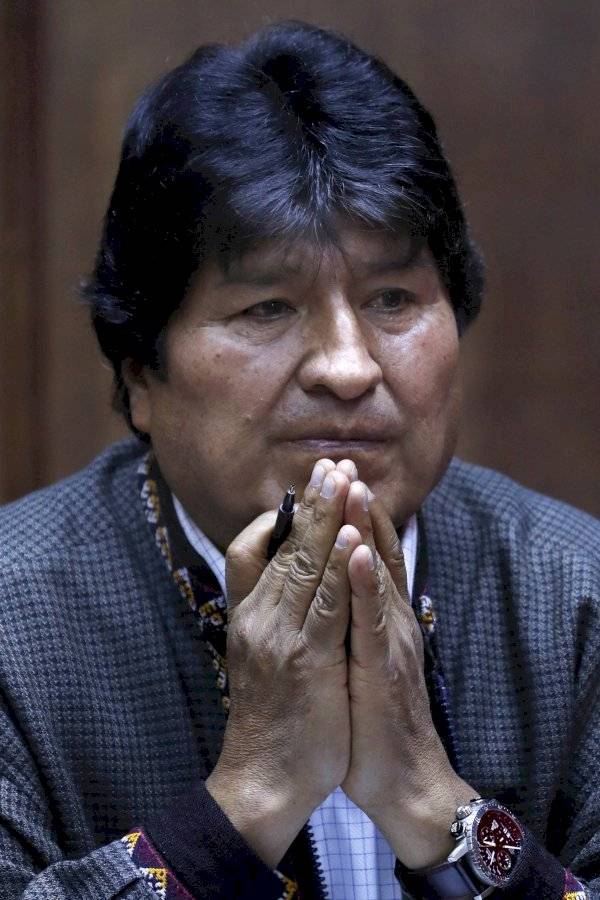 Evo Morales