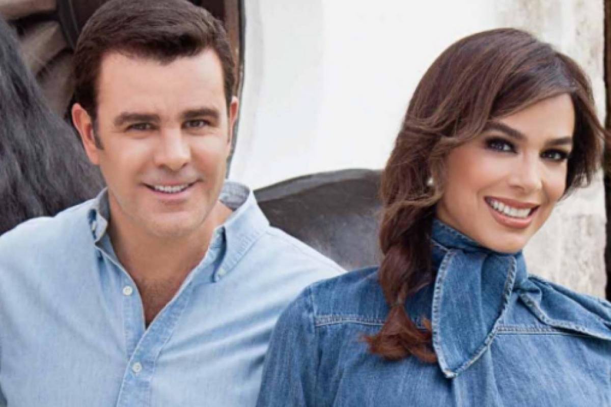 Así de grandes y guapos están los hijos de Eduardo Capetillo y Bibi