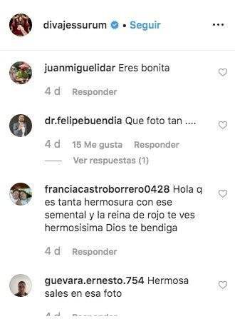Diva Jessurum causa polémica por foto con poca ropa