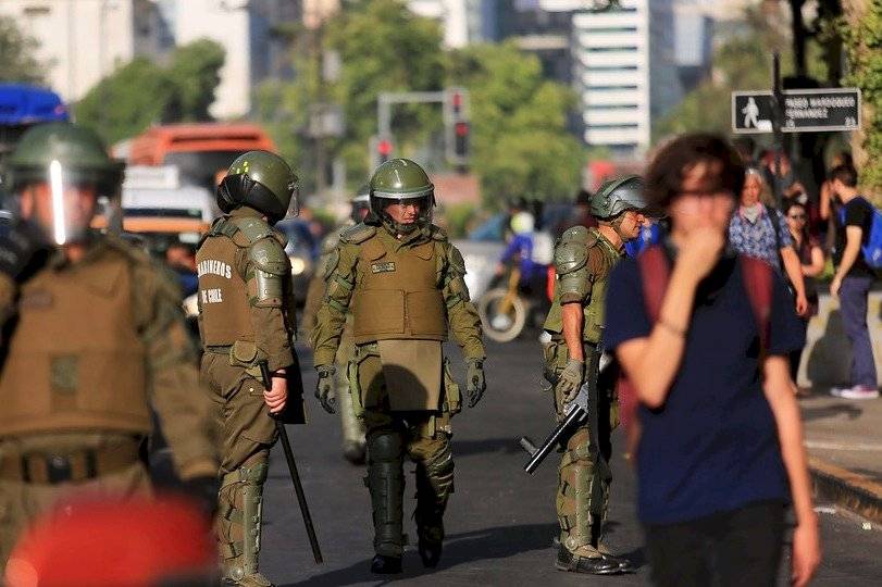 Denuncias por violaciones a DDHH