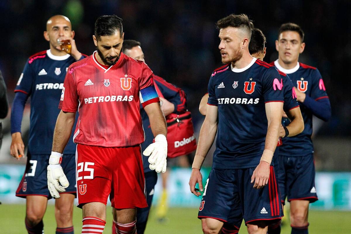 Resultado de imagen para u de chile descenso
