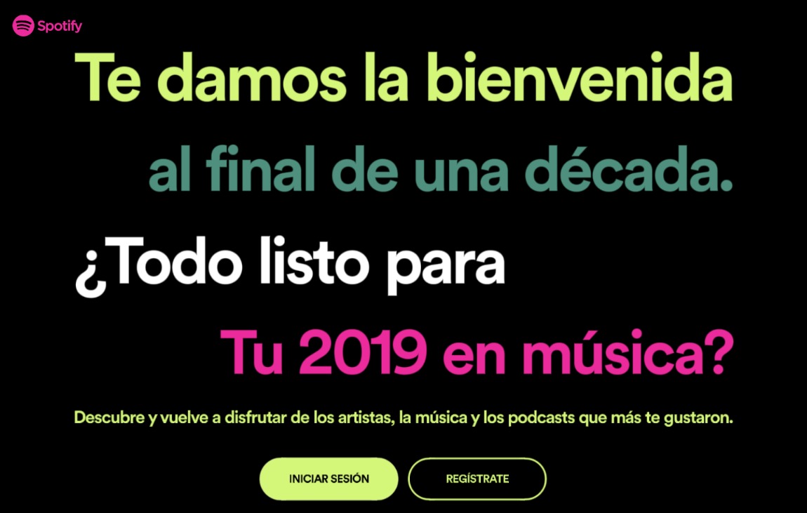 Spotify 2019 Spotify 2019