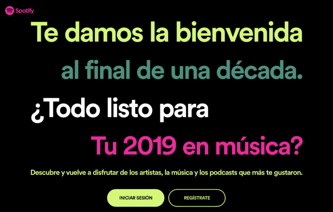 Spotify 2019