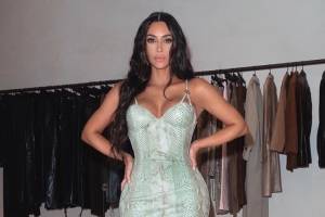 Así lucía Kim Kardashian antes de las cirugías y “al natural”