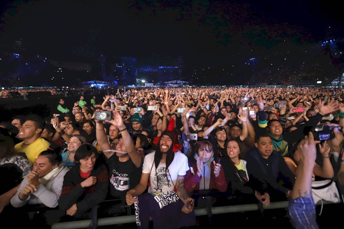 30 aniversario de Café Tacvba en el Foro Sol