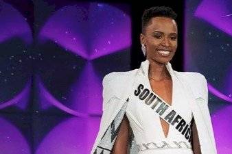 Miss Sudáfrica, Zozibini Tunzi,