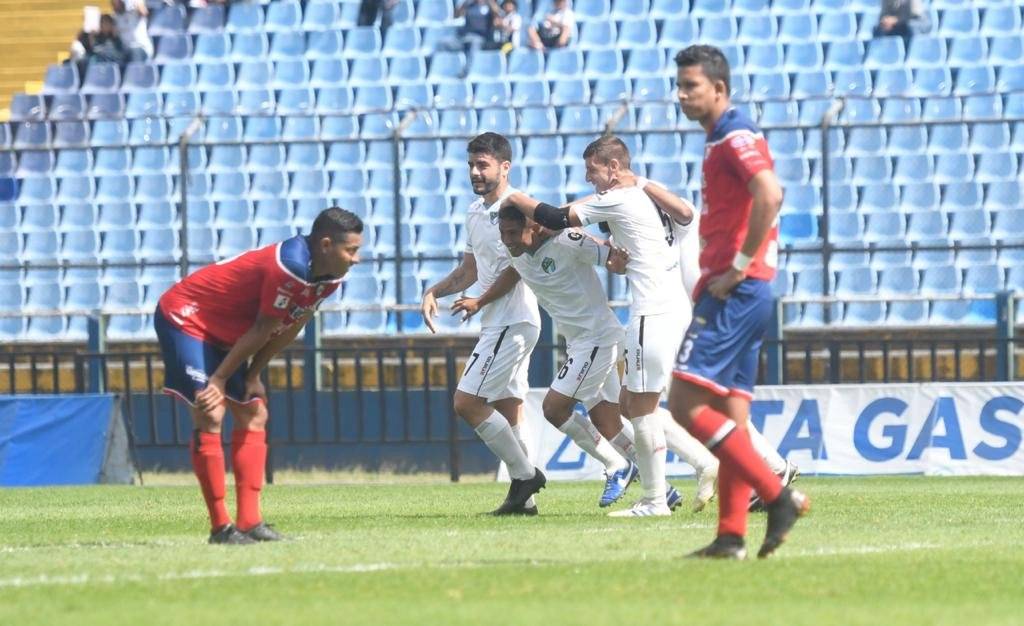Resultado Comunicaciones vs Xelajú por el Apertura 2019