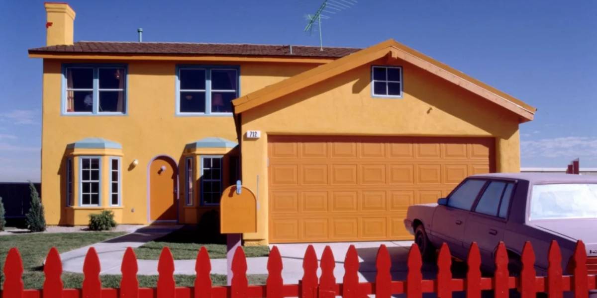 Conoce la triste historia de la casa de Los Simpson real