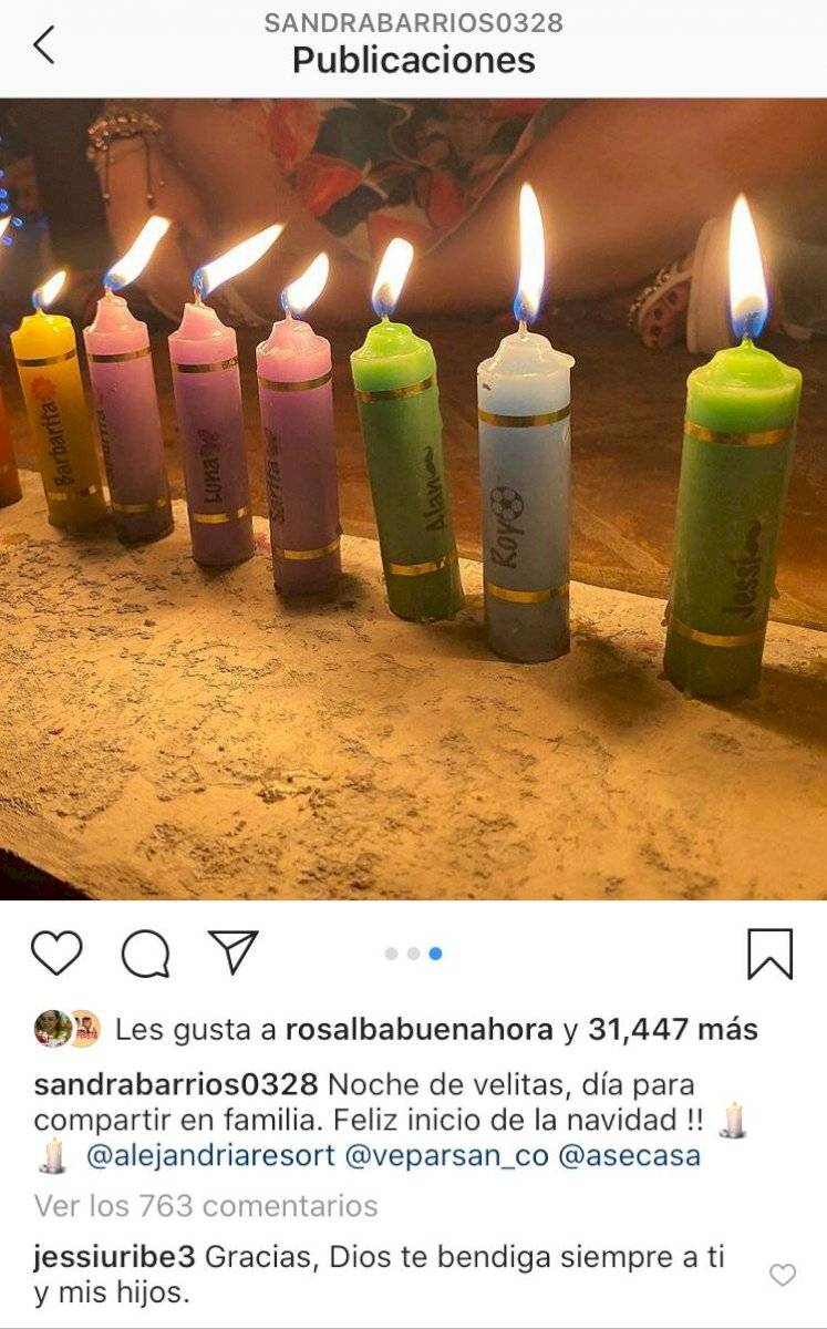 El comentario de Jessi Uribe