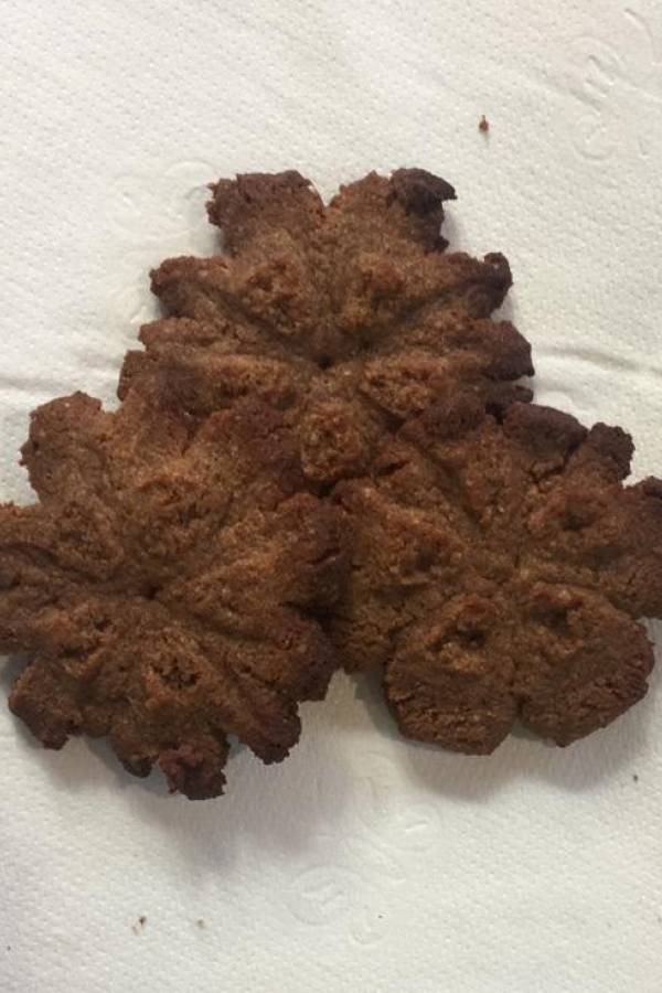 Biscoito de Arroz e Feijão