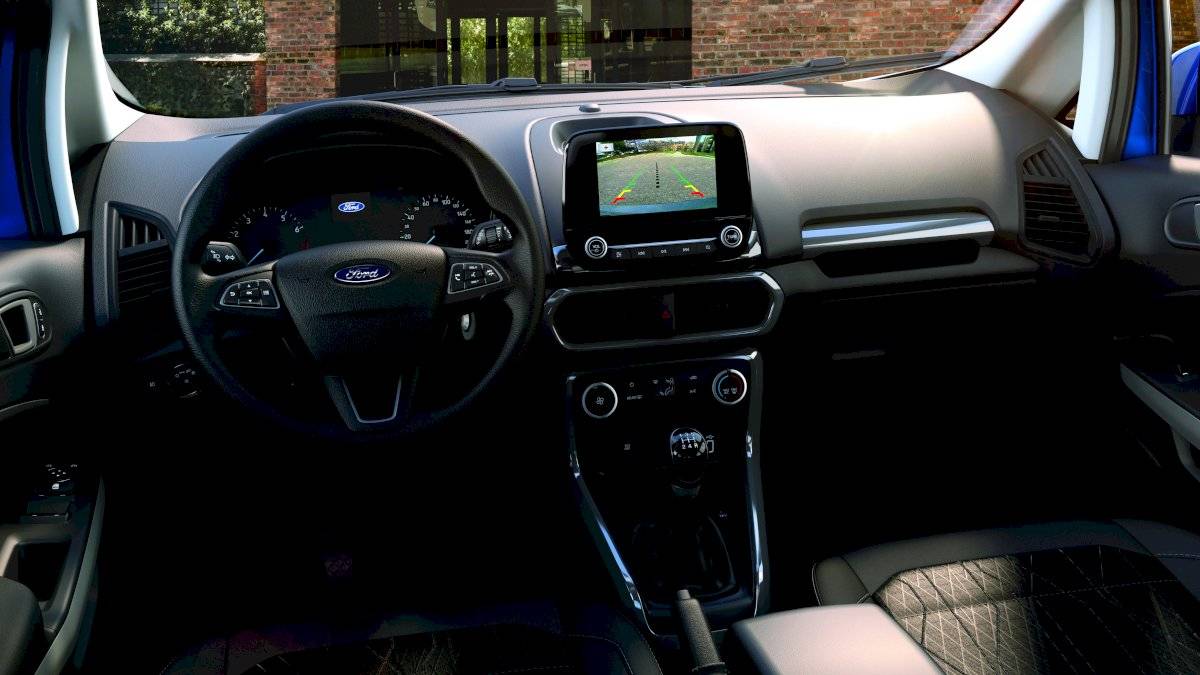Interior Ford Ecosport