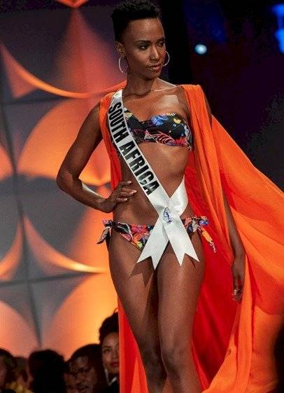 Miss Sudáfrica, Zozibini Tunzi