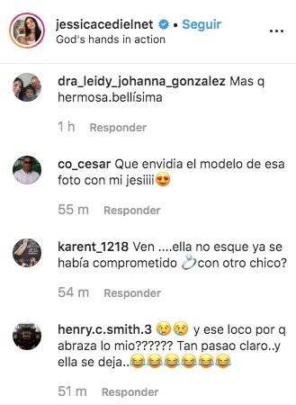 Comentarios Jéssica Cediel