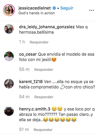 Comentarios Jéssica Cediel
