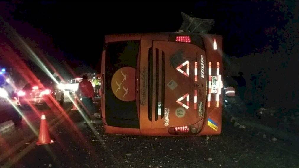 Accidente de tránsito en Tabacundo, Río Pisque