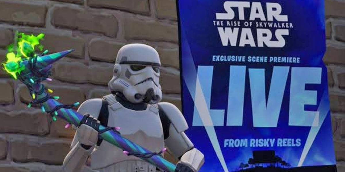 Fortnite mostrará una escena de Star Wars: The Rise of Skywalker antes que nadie