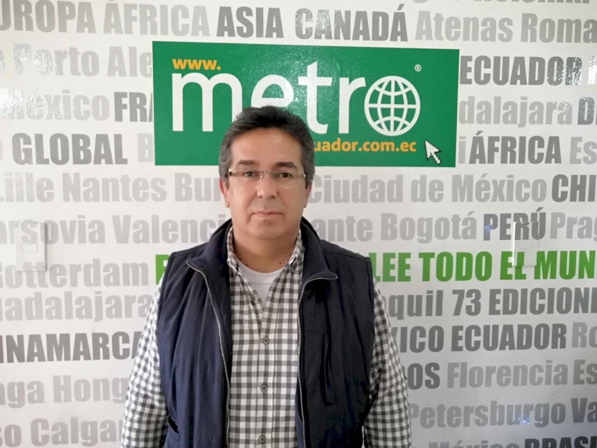 Carlos Jaramillo, coordinador del Colectivo Ciudadano de Afectados por Créditos Educativos.
