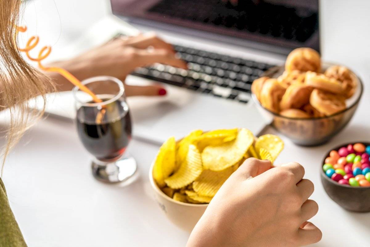 Alimentação no trabalho