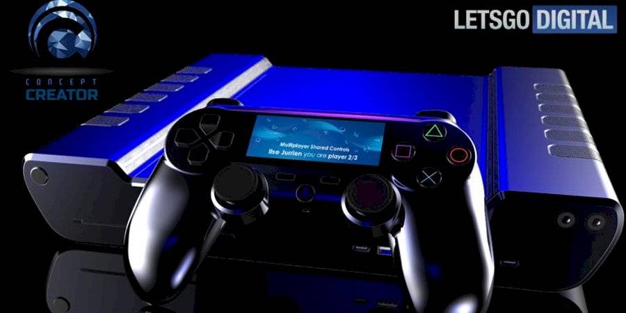 Así luciría el control de la PlayStation 5 según las patentes filtradas