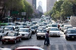 tráfico CDMX