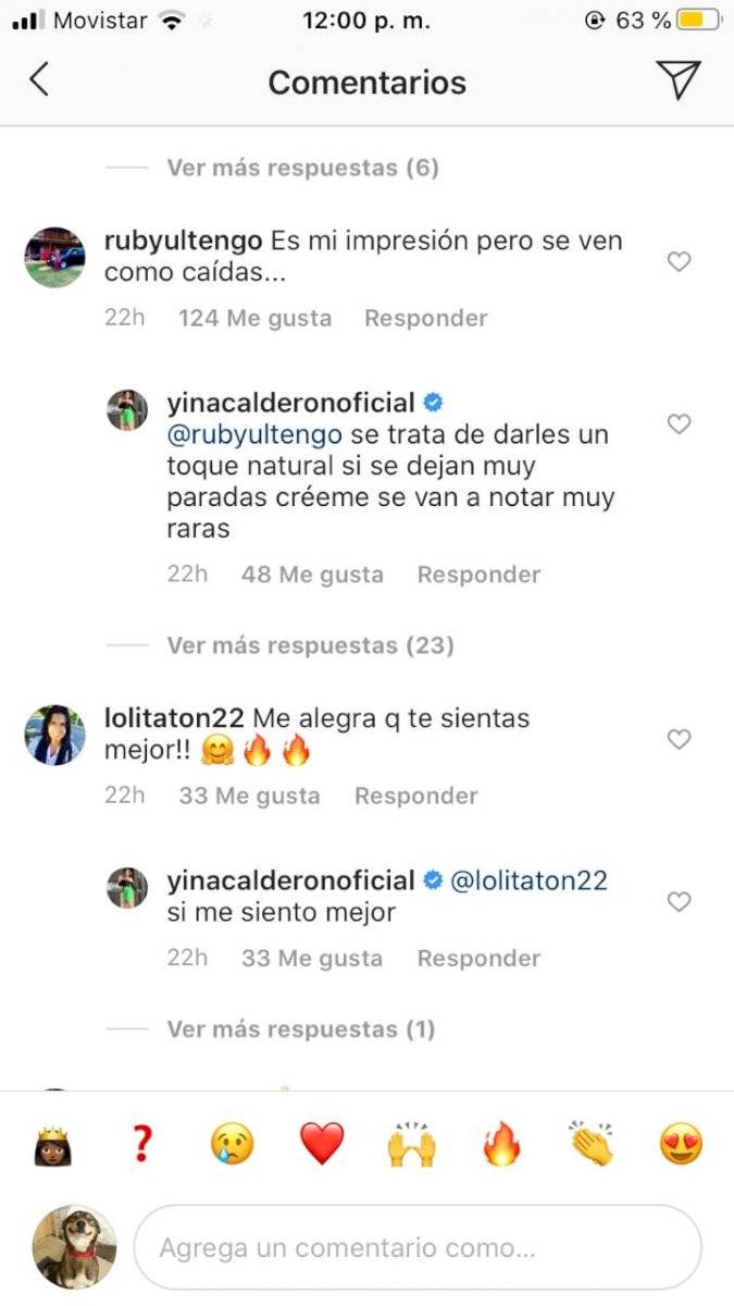 Yina Calderón