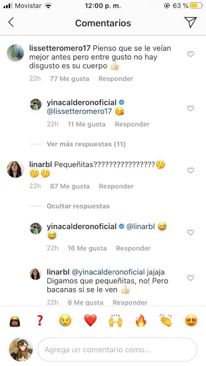 Yina Calderón
