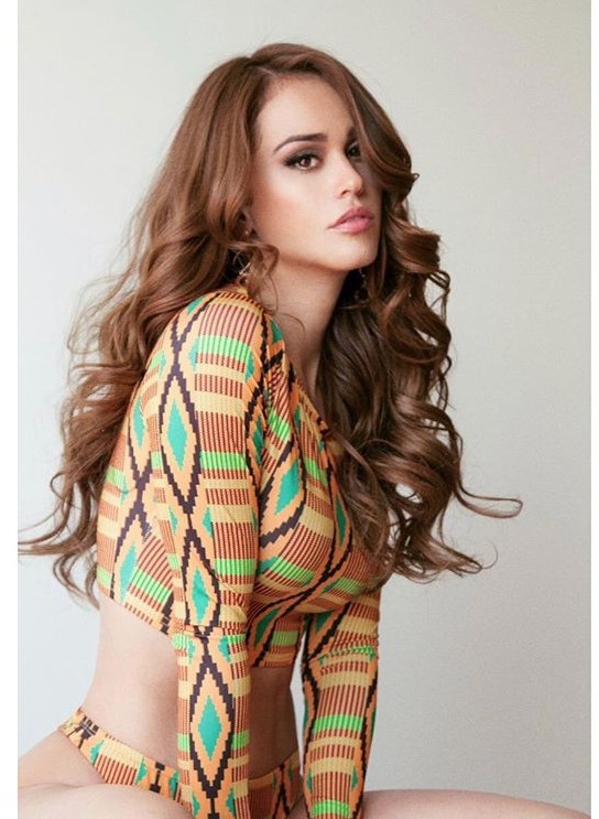 Yanet García la chica del clima más linda