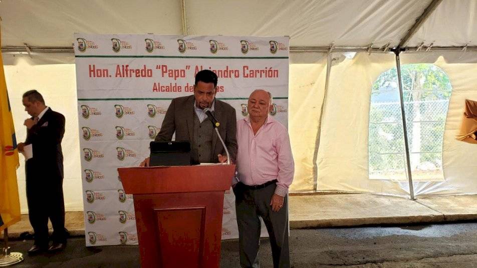El alcalde de Juncos, Alfredo “Papo” Alejandro