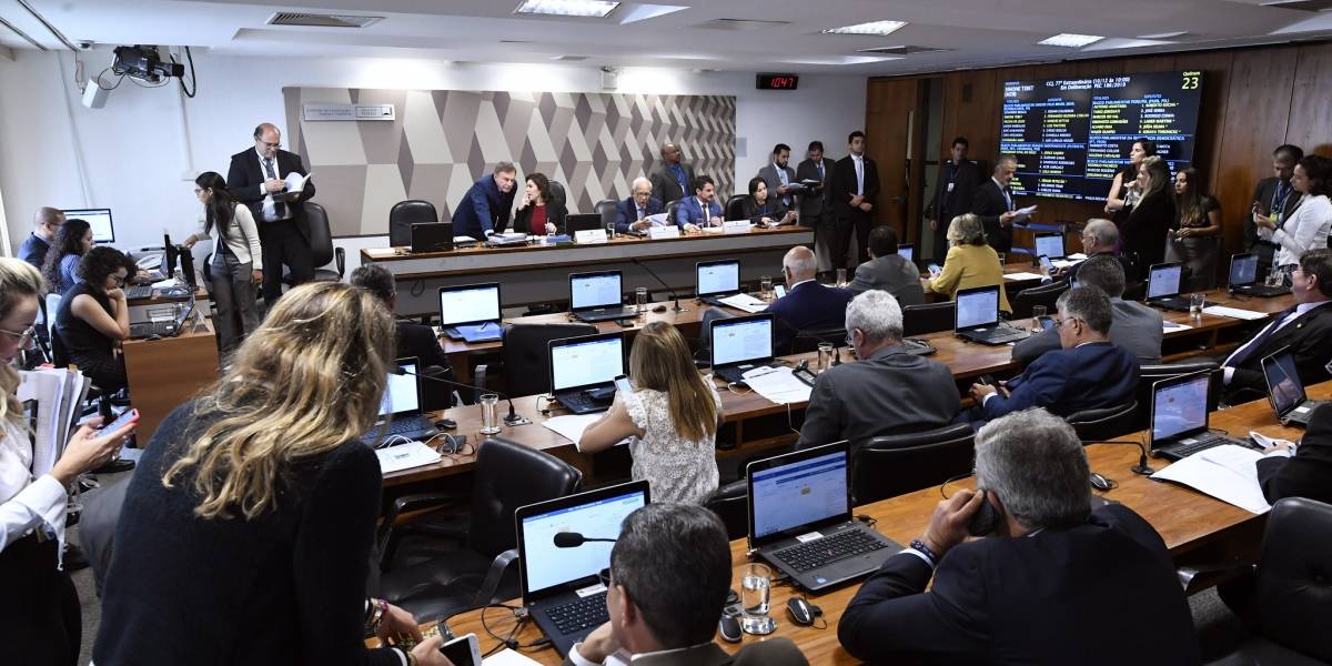 Resultado de imagem para CCJ do Senado conclui votação de projeto da prisão após condenação em segunda instância