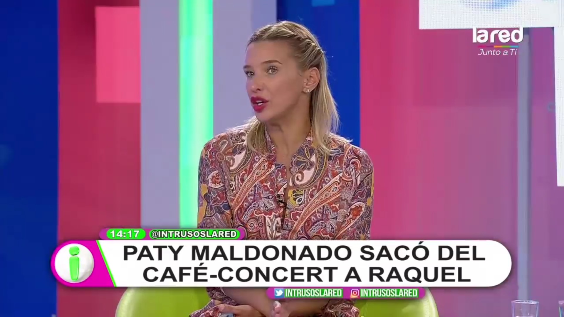 Intrusos Claudia Schmidt