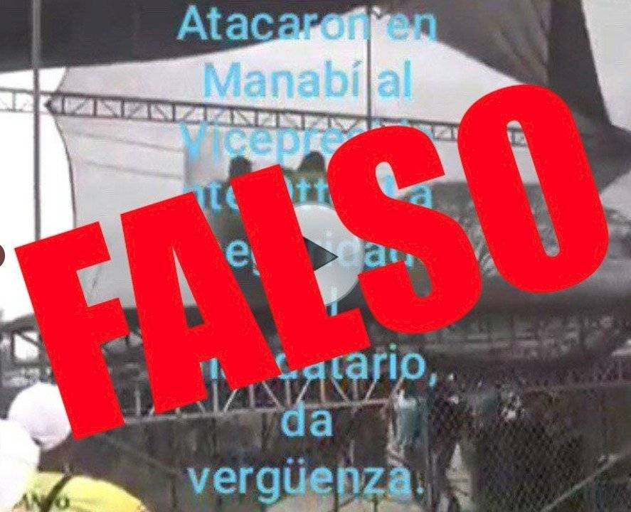 Desmienten agresión contra el vicepresidente del Ecuador, Otto Sonnenholzner
