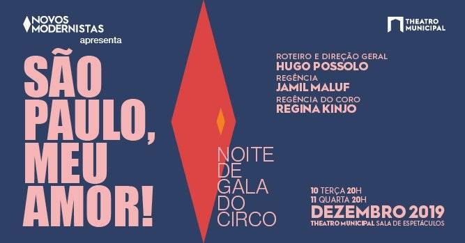 noite de gala do circo