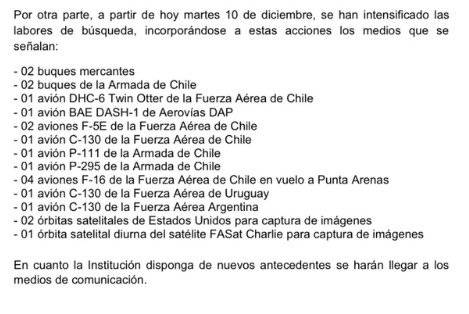 Equipos de búsqueda
