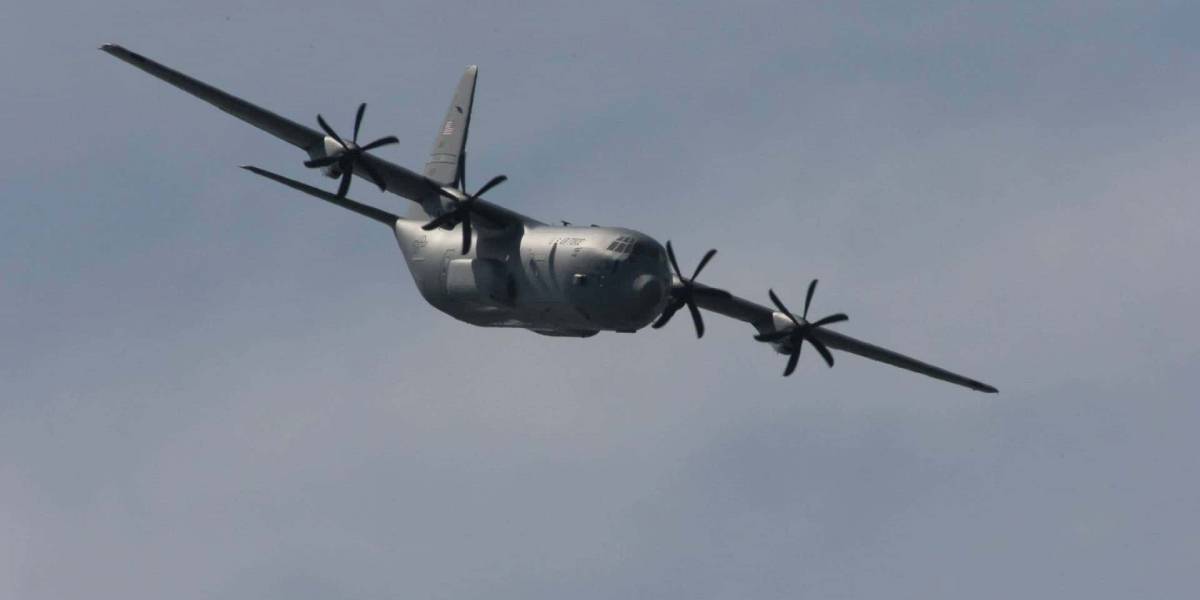 Conoce como es el avión C-130 Hércules desaparecido rumbo a la Antártida