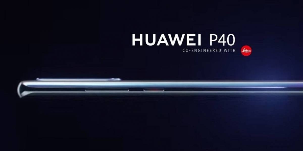 Se filtran renders del Huawei P40 Pro donde vemos su pantalla y cámaras