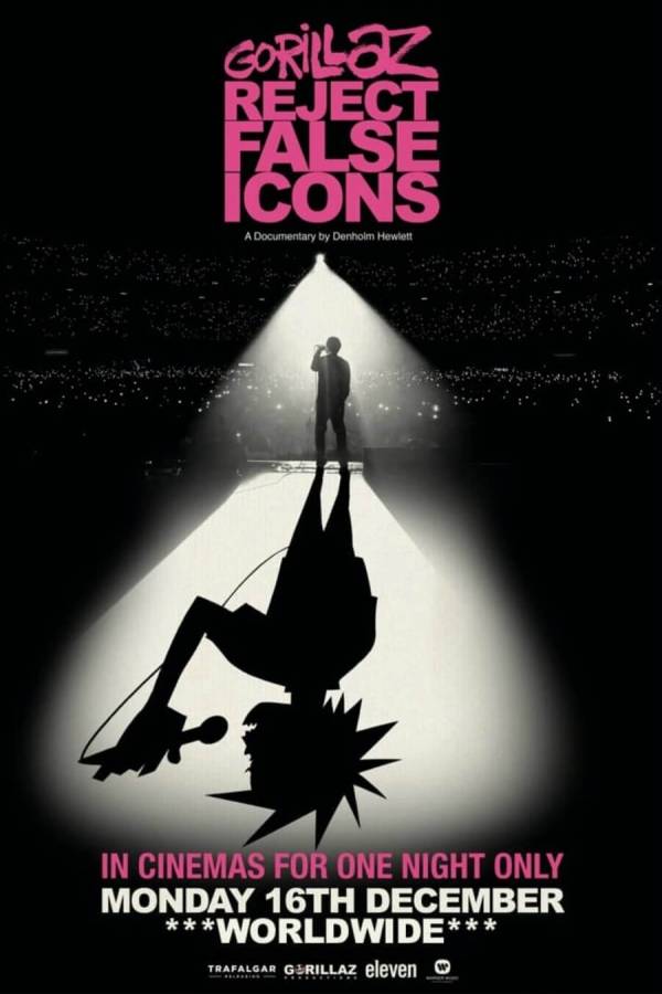 Reject False Icons - Gorillaz poster