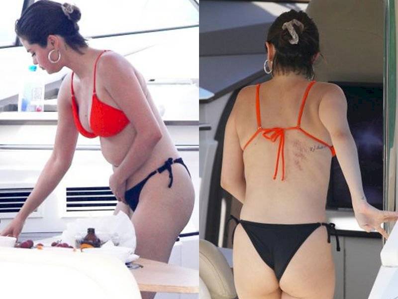 Selena Gomez con sobrepeso