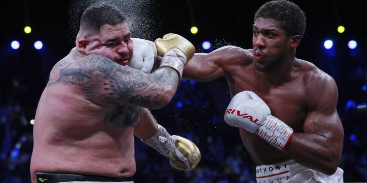 Los Simpson predijeron la pelea de Andy Ruiz vs Anthony Joshua