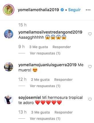 comentarios a imitadora de Thalía