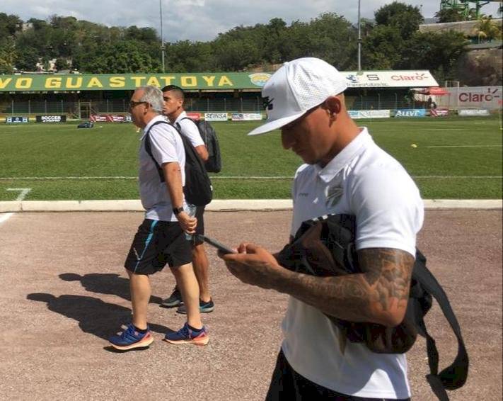 Tatuajes futbolistas de Liga Nacional