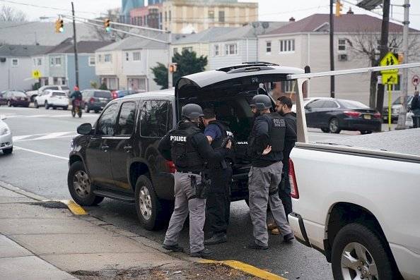 intenso tiroteo registrado en un supermercado de Jersey City