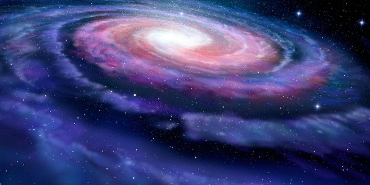 Científicos de varios observatorios rastrearon un extraño fenómeno que proviene de la vía láctea