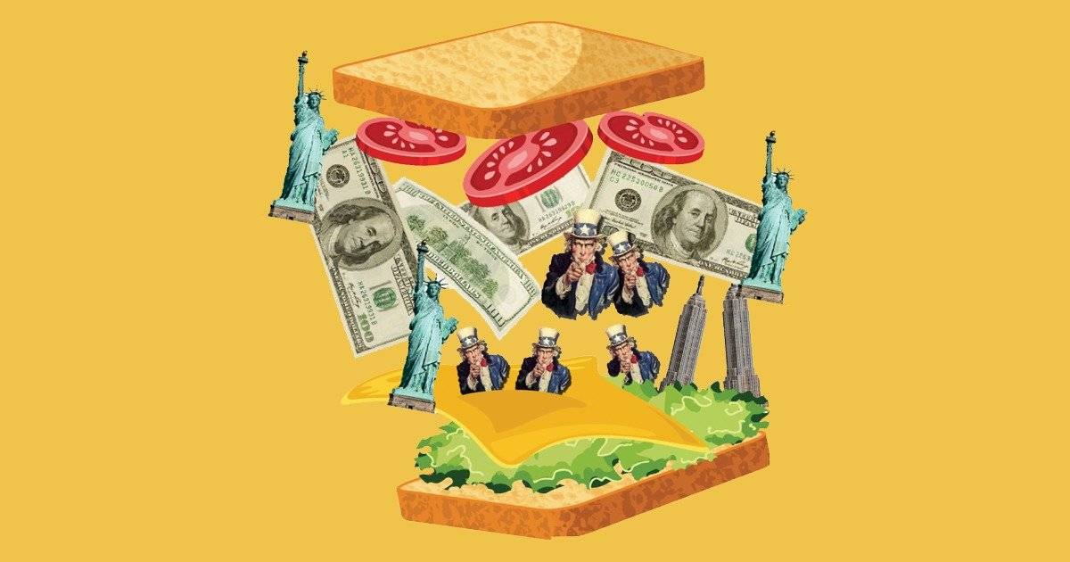 Lanche Americano