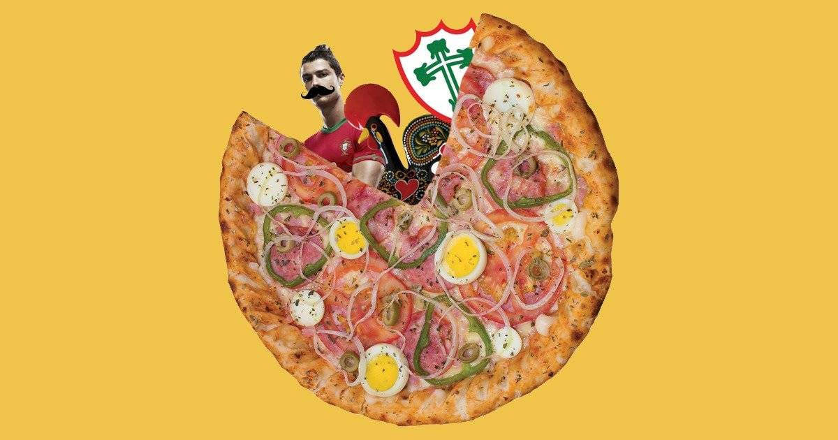 Pizza portuguesa